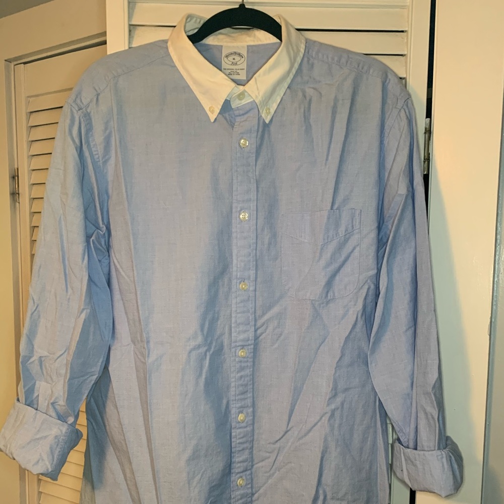 Brooks Brothers Factory regent fit casual BD